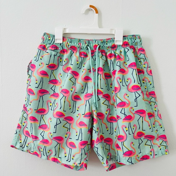 🏝️✨FREE PLANET MENS SWIM TRUNK - SIZE L✨🏝️ - Picture 1 of 4